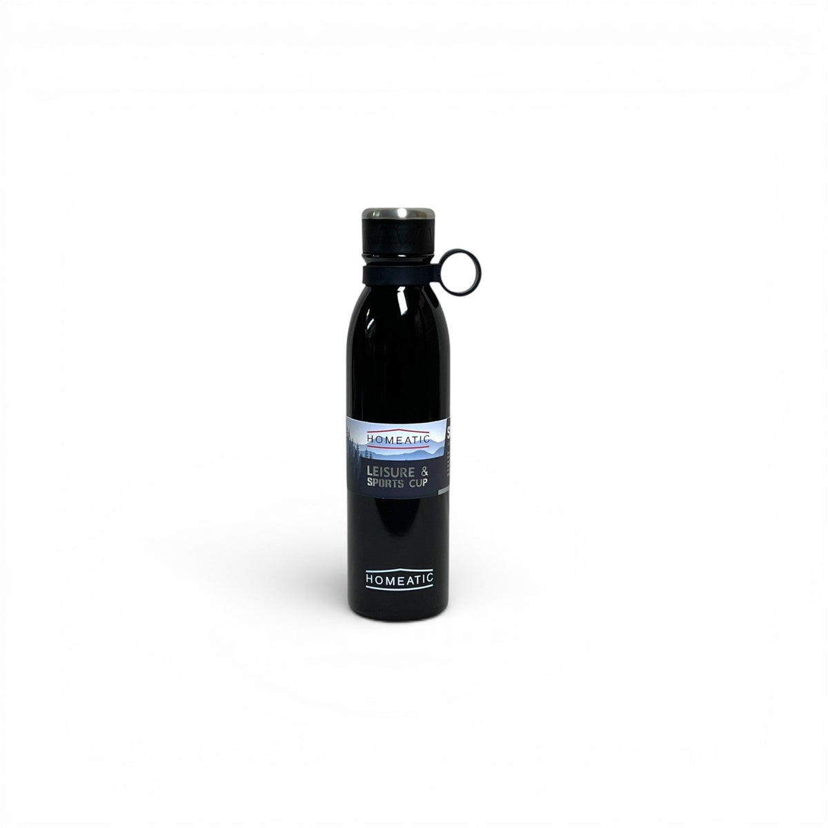 Stainless Metal Water Bottle by Homeatic 750ML HKA-030