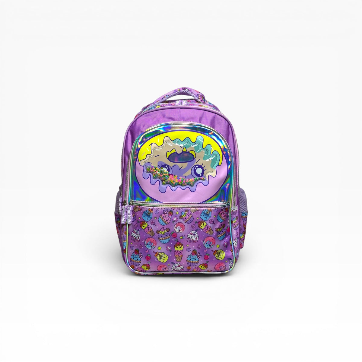 20 Inch Cup Cake School Bag For Grade 3 Till Grade 8 Girls 718