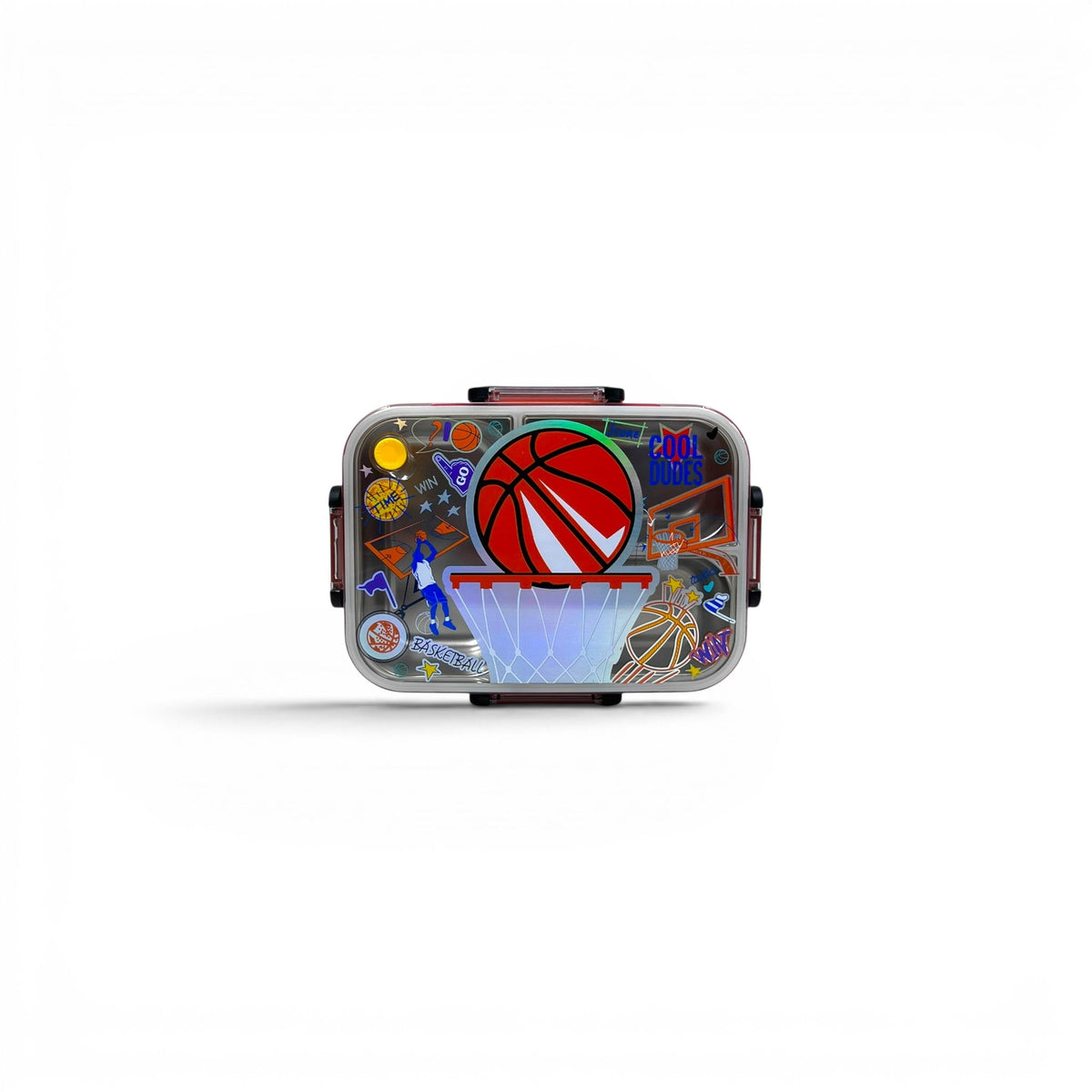 Basketball Stainless Metal Lunchbox By Vest 800ML U2087