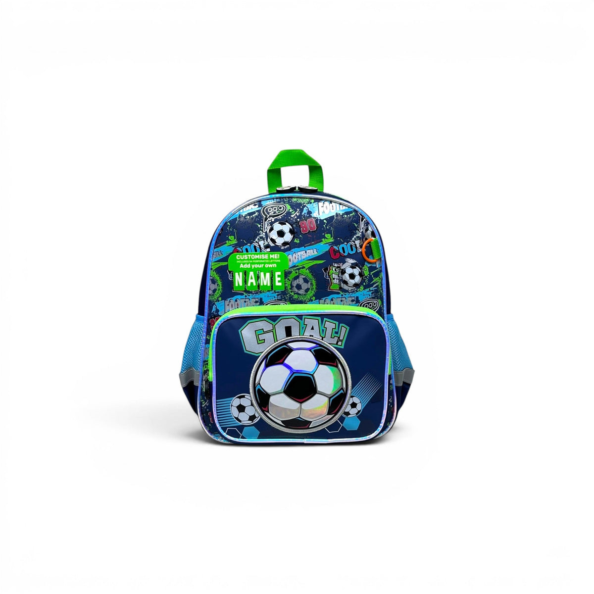 14 Inch Football School Bag By Vest For Nursery Till KG Boys U2021
