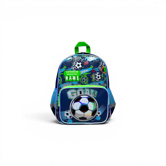 14 Inch Football School Bag By Vest For Nursery Till KG Boys U2021