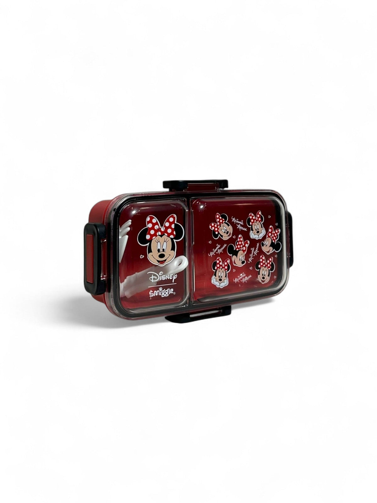 Mini Mouse 600ML Duo Mini Lunchbox - BPA Free