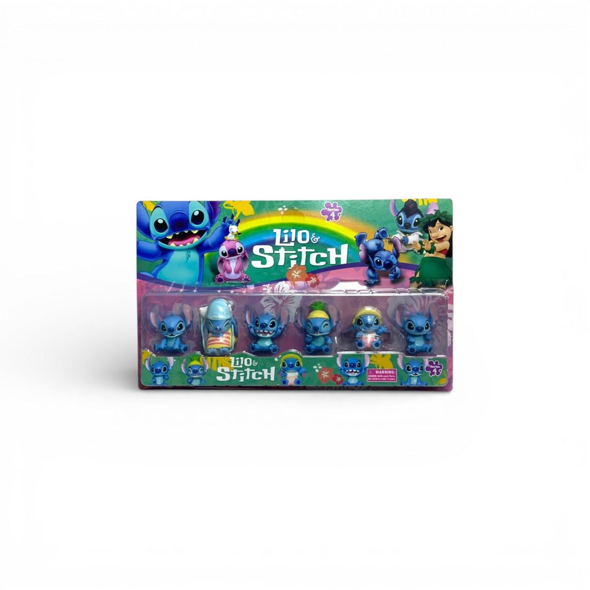 Stitch Figure Set 3+Age