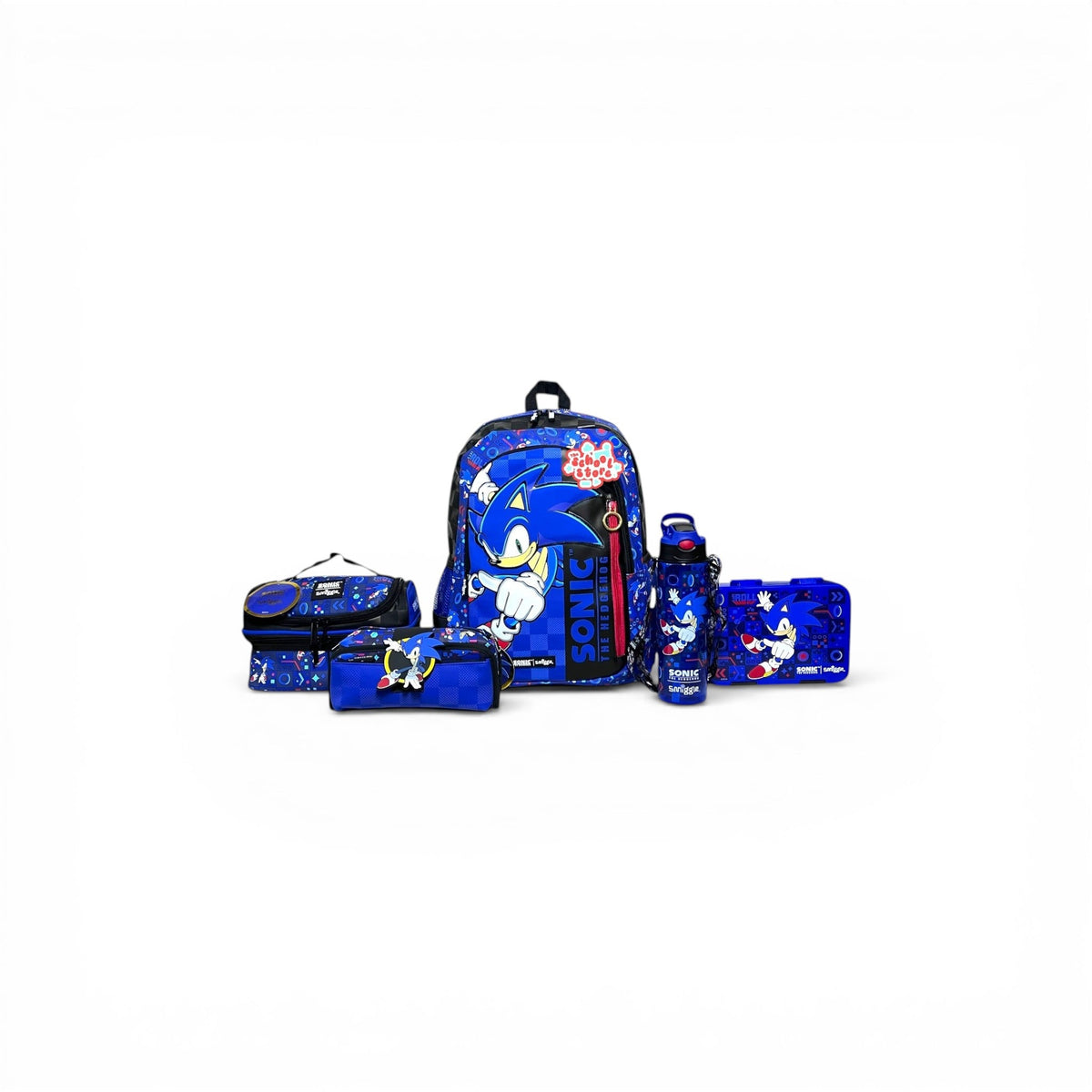 Sonic 5-piece bundle For Grade 1 Till 5 Boys