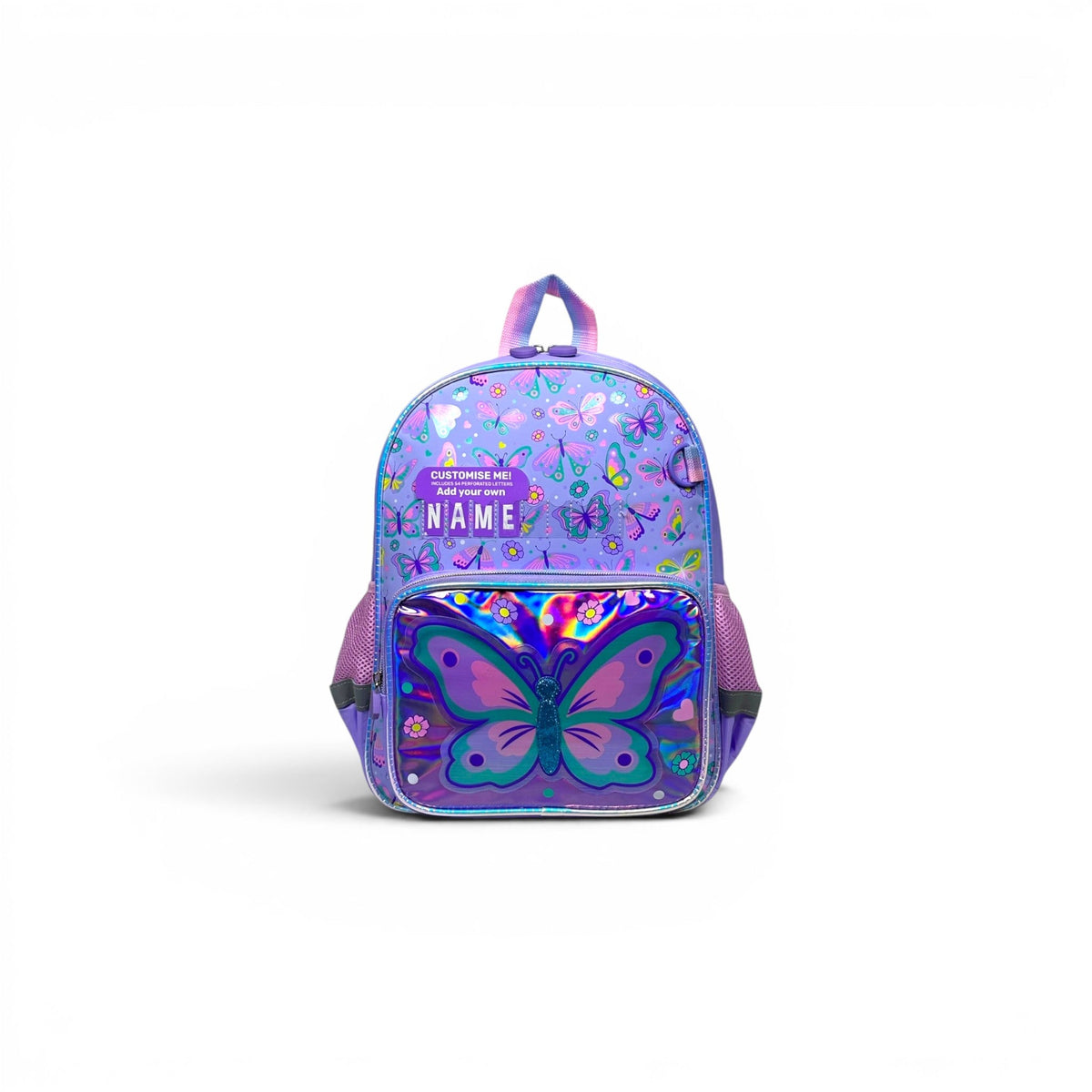 14 Inch Butterfly School Bag By Vest For Nursery Till KG Girls U2021