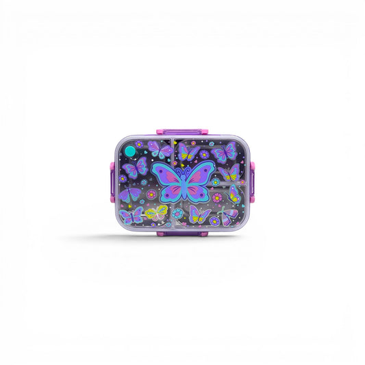 Butterfly Stainless Metal Lunchbox By Vest 800ML U2087