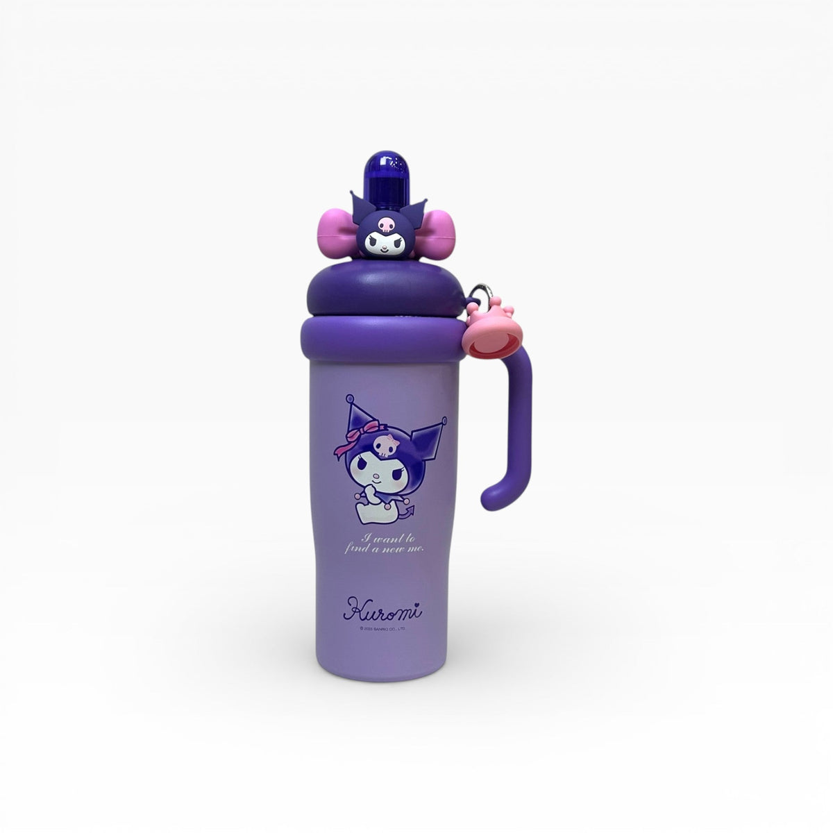 Kuromi Stainless Metal Sipper Tumbler 960ML D-2013W
