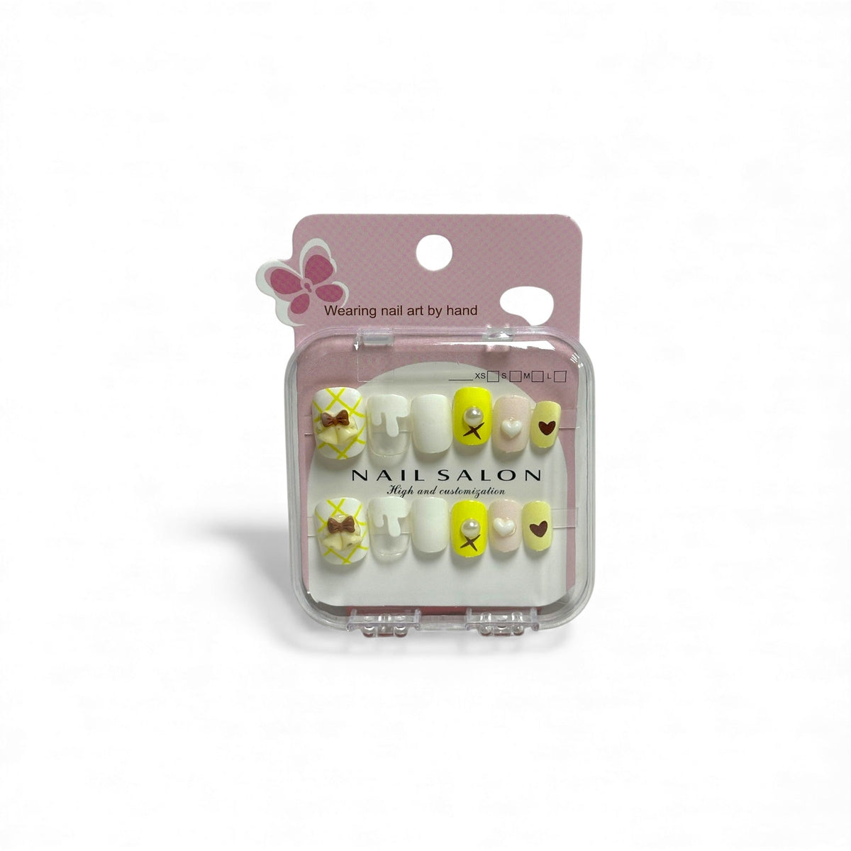 Bow Nail Art Set