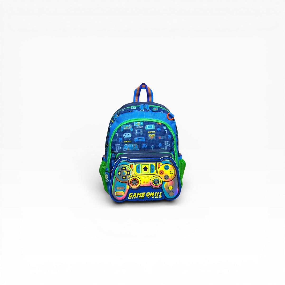 14 Inch Gaming Console School Bag By Vest For Nursery Till KG Boys U2146