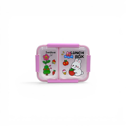 Rabbit BPA Free Lunchbox By Homeatic 1L HMT-021