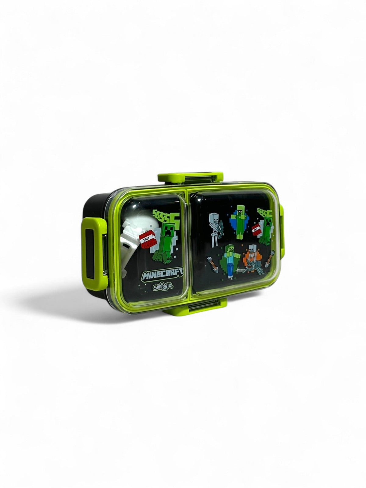 Minecraft 600ML Duo Mini Lunchbox - BPA Free