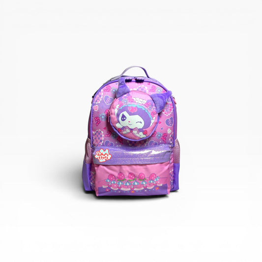 Original Sanrio 15 Inch Kuromi School Bag for KG till Grade 2 Girls