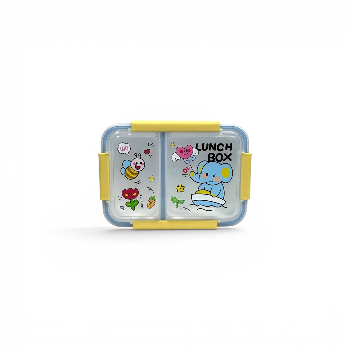 Elephent BPA Free Lunchbox By Homeatic 1L HMT-021