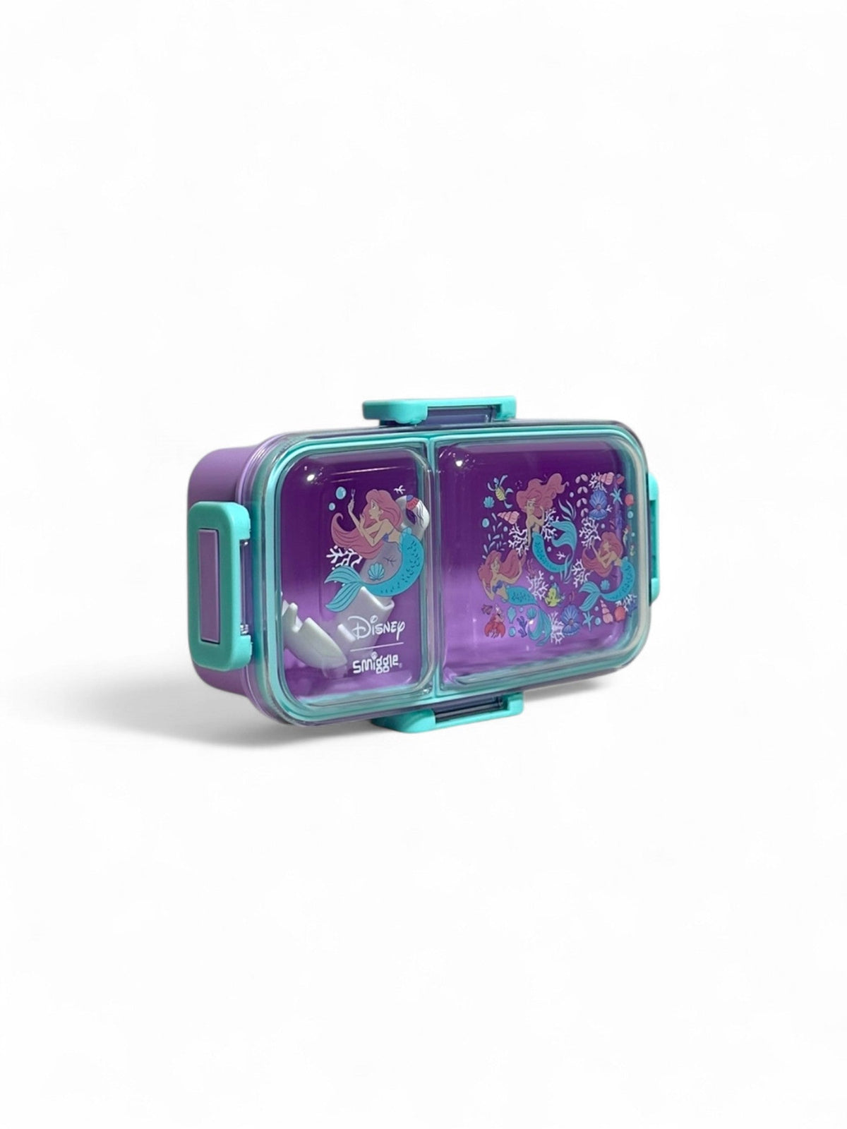 Mermaid 600ML Duo Mini Lunchbox - BPA Free