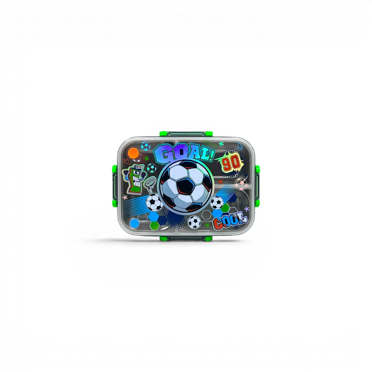 Football Stainless Metal Lunchbox By Vest 800ML U2087