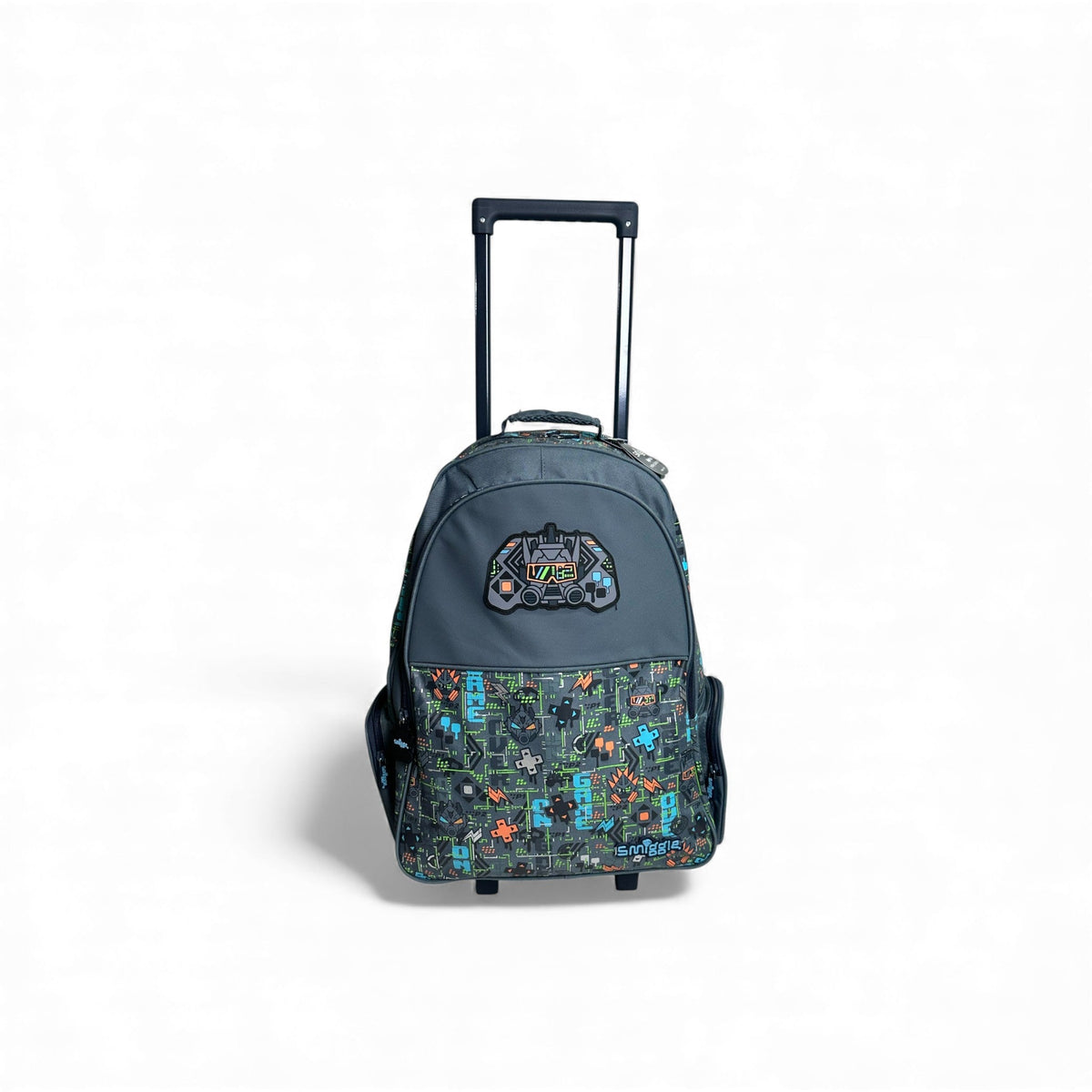 Original 20 Inch Gaming Console Trolley School Bag for Grade 1 Till Grade 5 Boys
