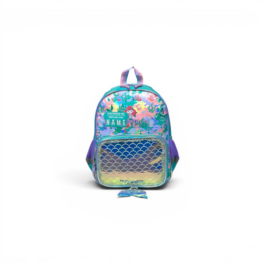 14 Inch Mermaid School Bag By Vest For Nursery Till KG Girls U2021