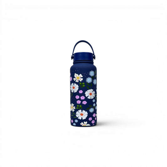 Stainless Metal Water Bottle 1000ML 010