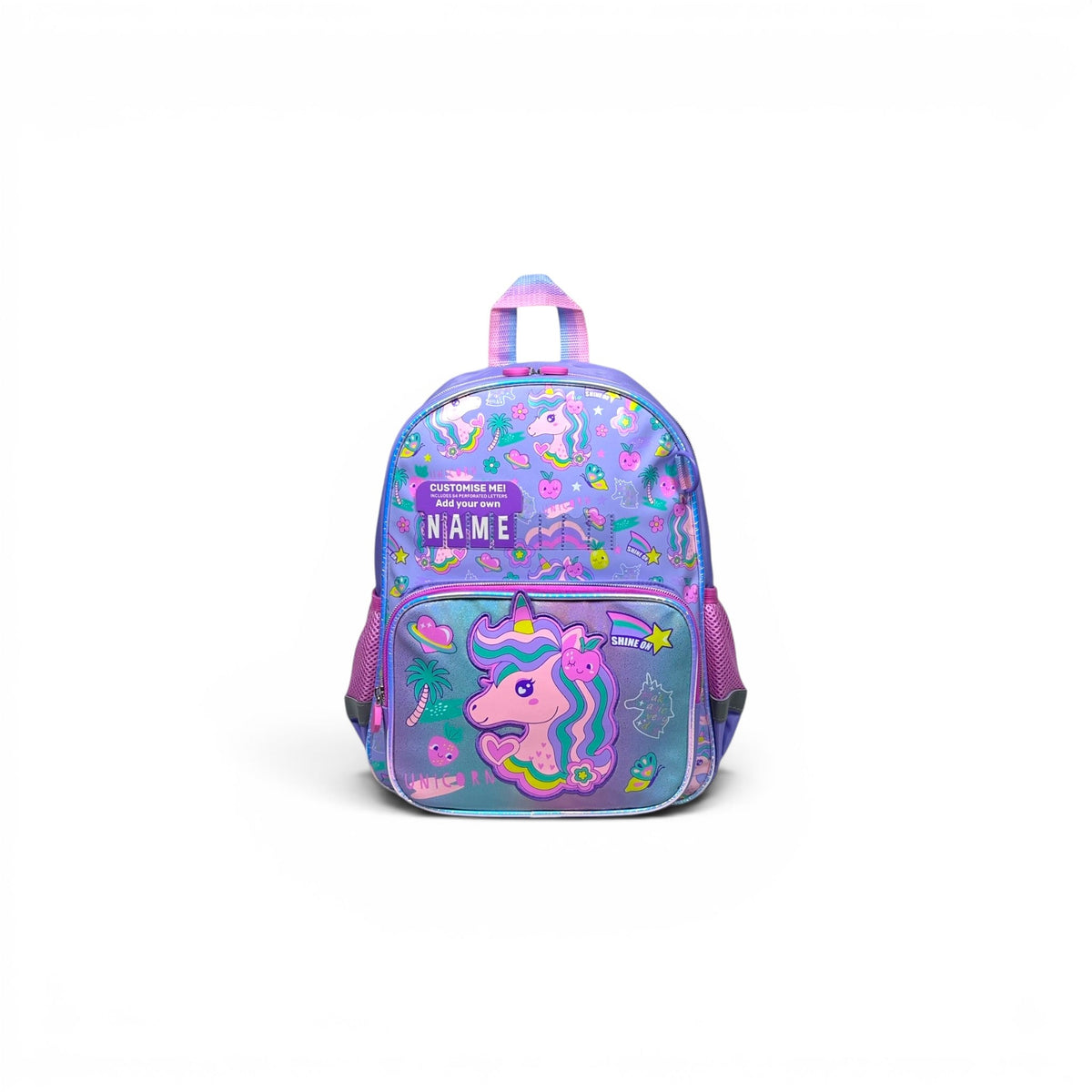 14 Inch Unicorn School Bag By Vest For Nursery Till KG Girls U2021