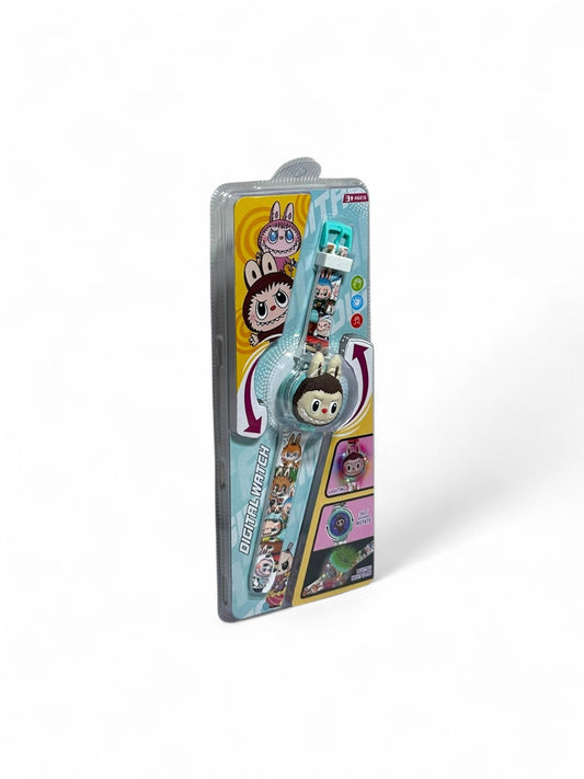Labubu Watch For kids  3+Age