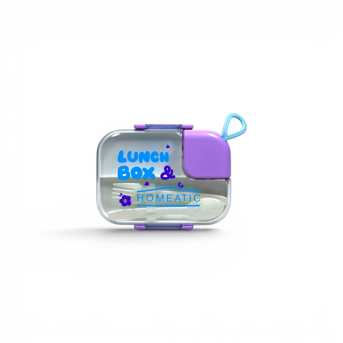 BPA Free Lunchbox By Homeatic 1100ML HMT-011