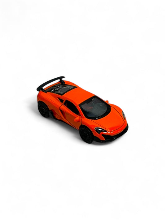McLaren 600LT 1.36 Mini Die Cast Racing Car 6+Age
