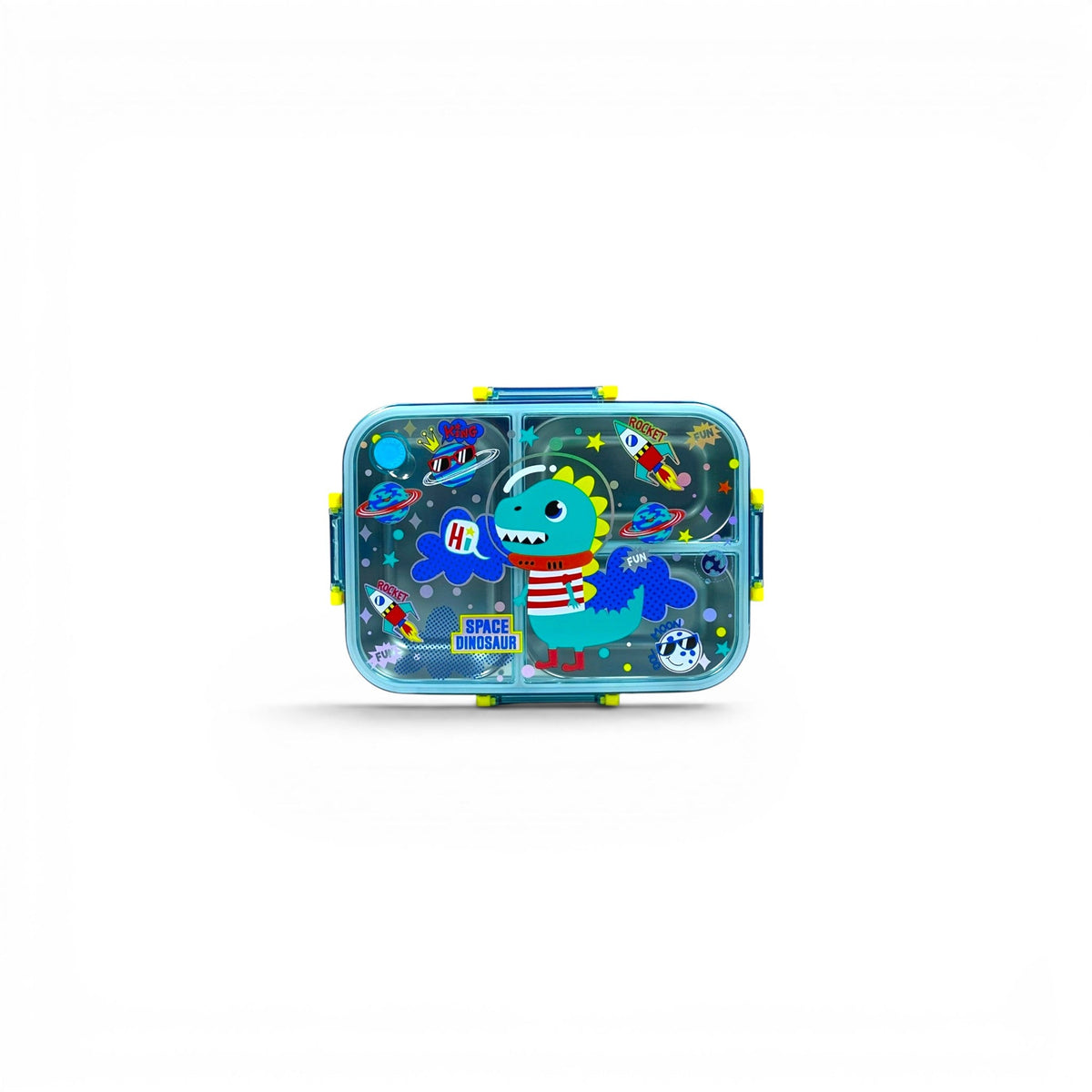 Dino Stainless Metal Lunchbox By Vest 800ML U2087