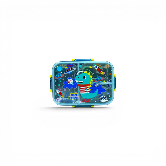 Dino Stainless Metal Lunchbox By Vest 800ML U2087