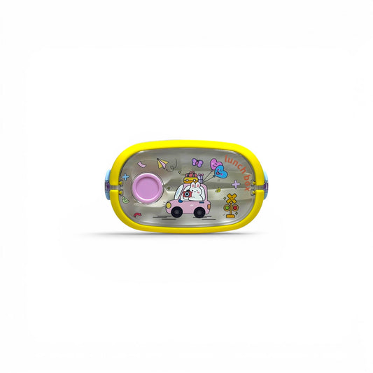 Rabbit Stainless Metal Lunchbox By Homeatic 750ML HMT-016