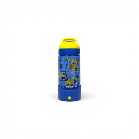 Excavator BPA FREE Sipper Water Bottle 470ML YY-699