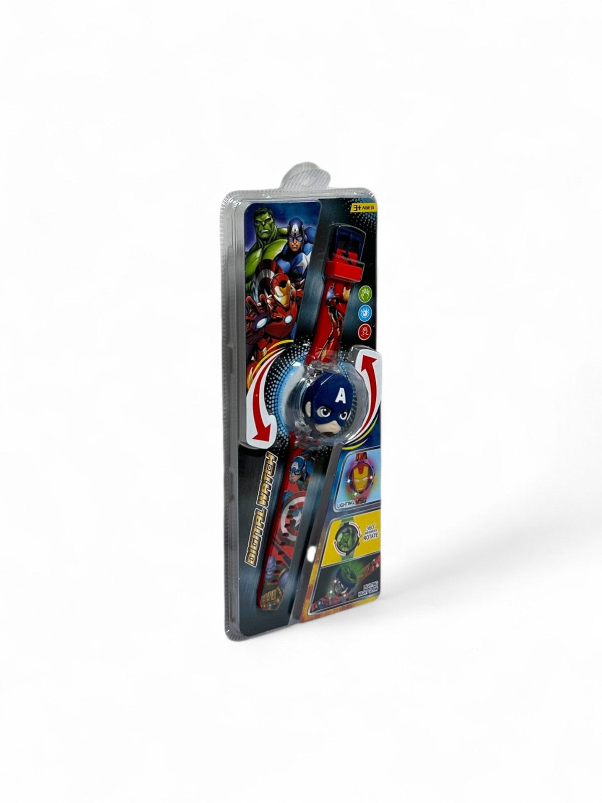 Avengers Watch For Boys 3+Age