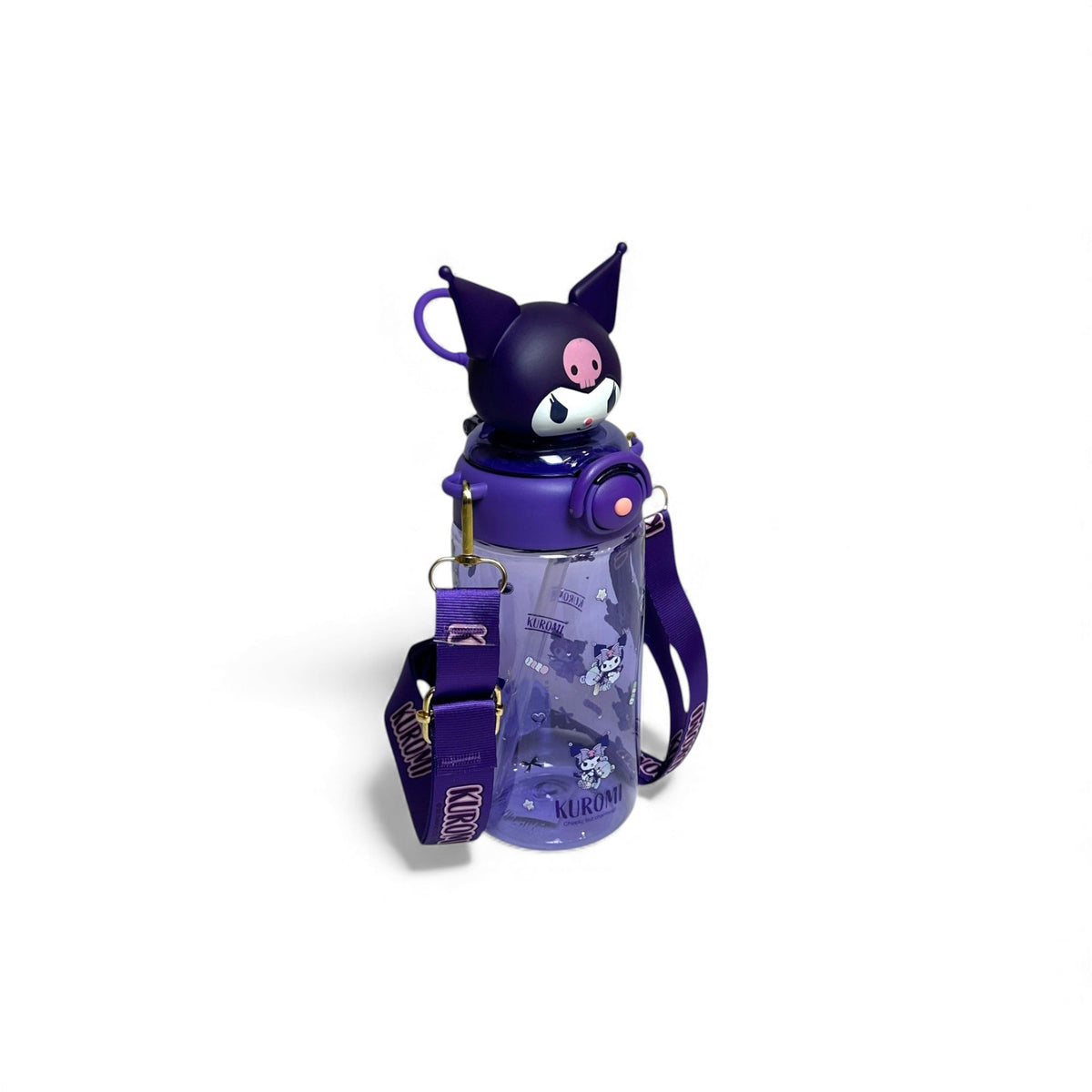 Kuromi BPA Free Water Bottle 650ML