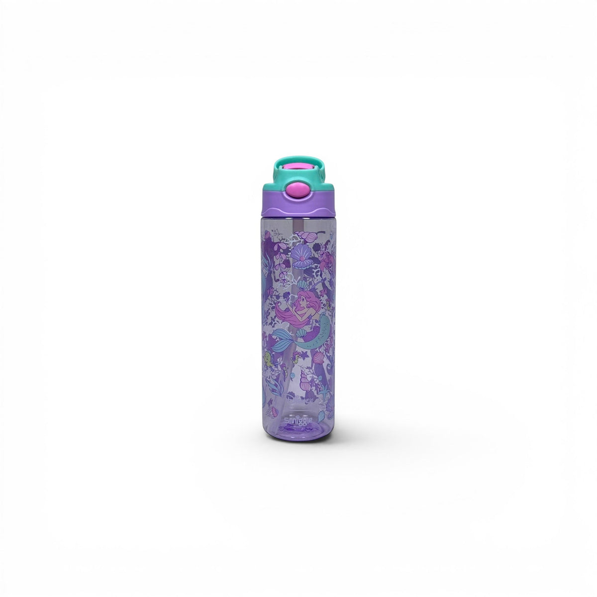 Mermaid BPA FREE Sipper Water Bottle 680ML/ 23FL OZ