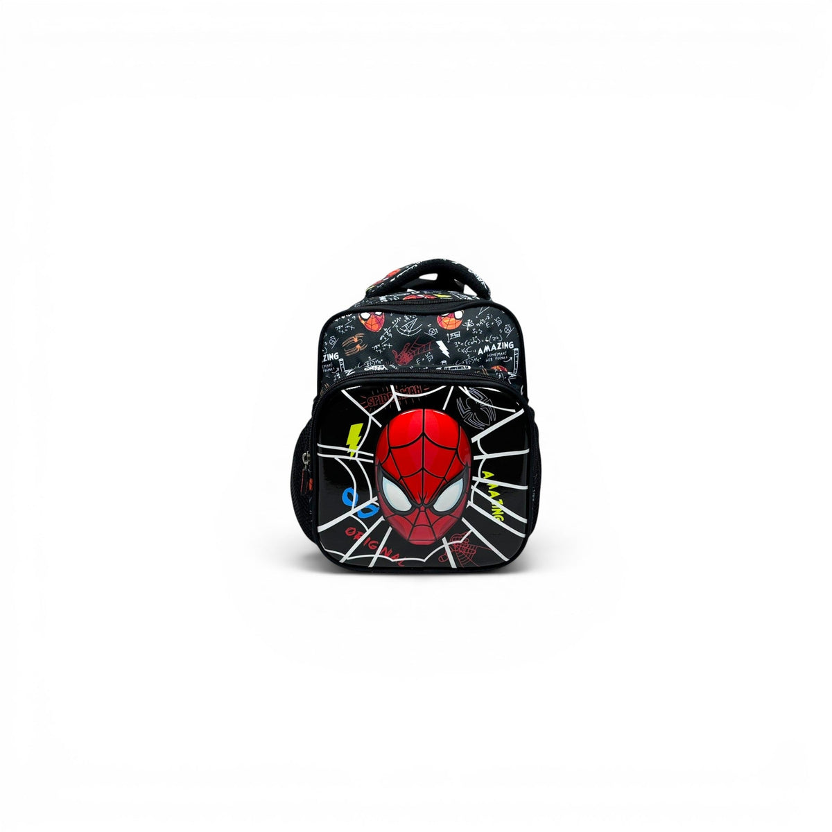 10 Inch 3D Spiderman School Bag For Play Group Boys 3012
