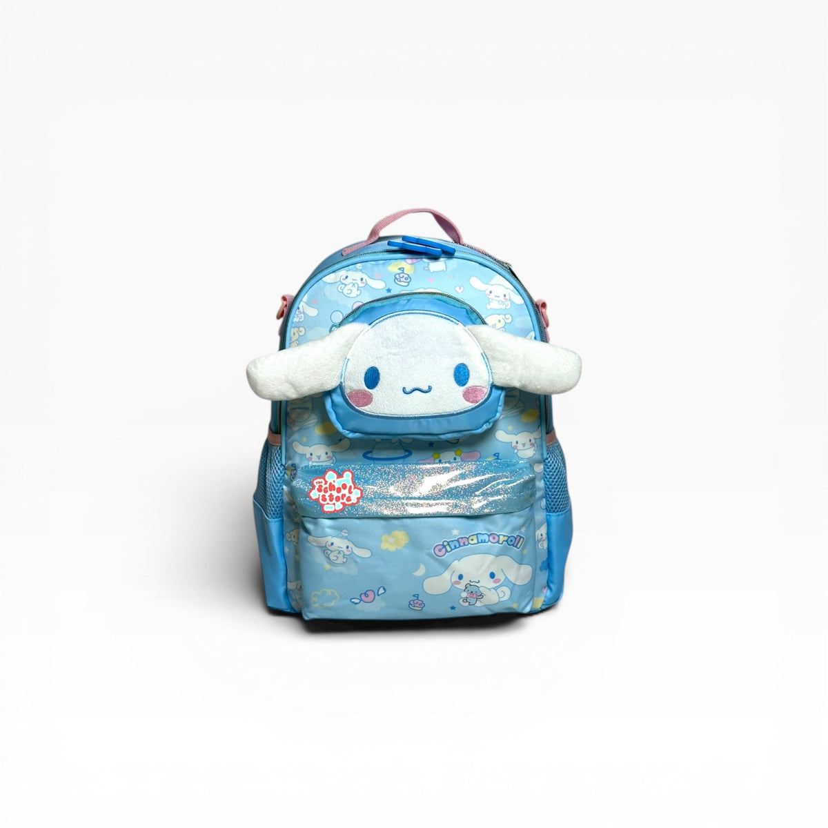 Original Sanrio 15 Inch Cinnamoroll School Bag for KG Till Grade 2 Girls