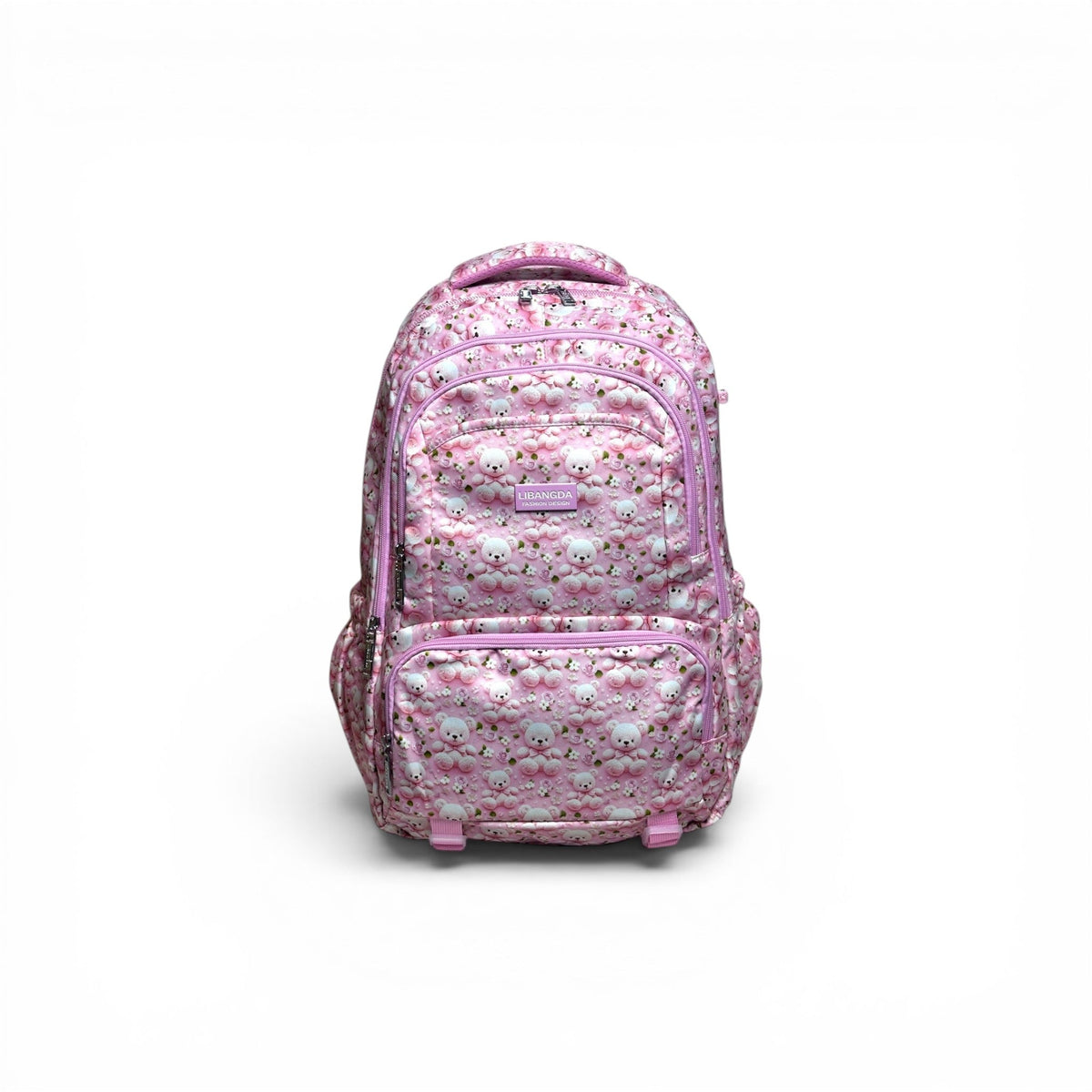20 Inch Teddy Bear School Bag By Libangda For Grade 4 Till Grade 10 Girls A7210