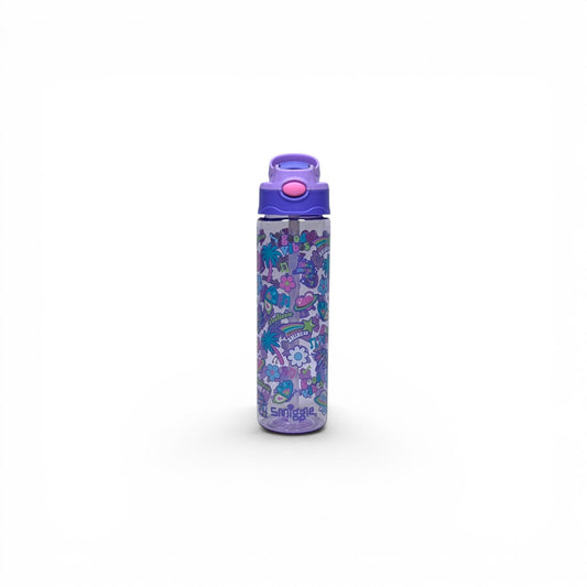 Party Beach BPA FREE Sipper Water Bottle 680ML/ 23FL OZ