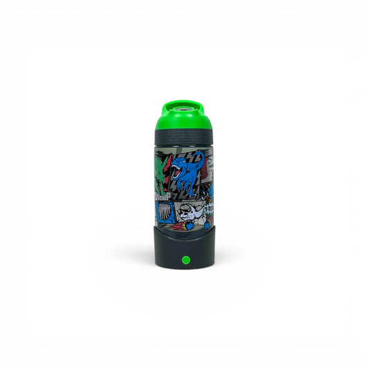 Dino BPA FREE Sipper Water Bottle 470ML YY-699