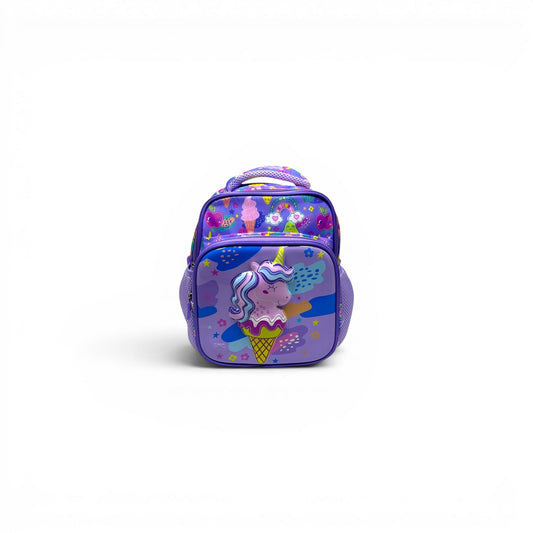10 Inch 3D Unicorn School Bag For Play Group Girls 3012