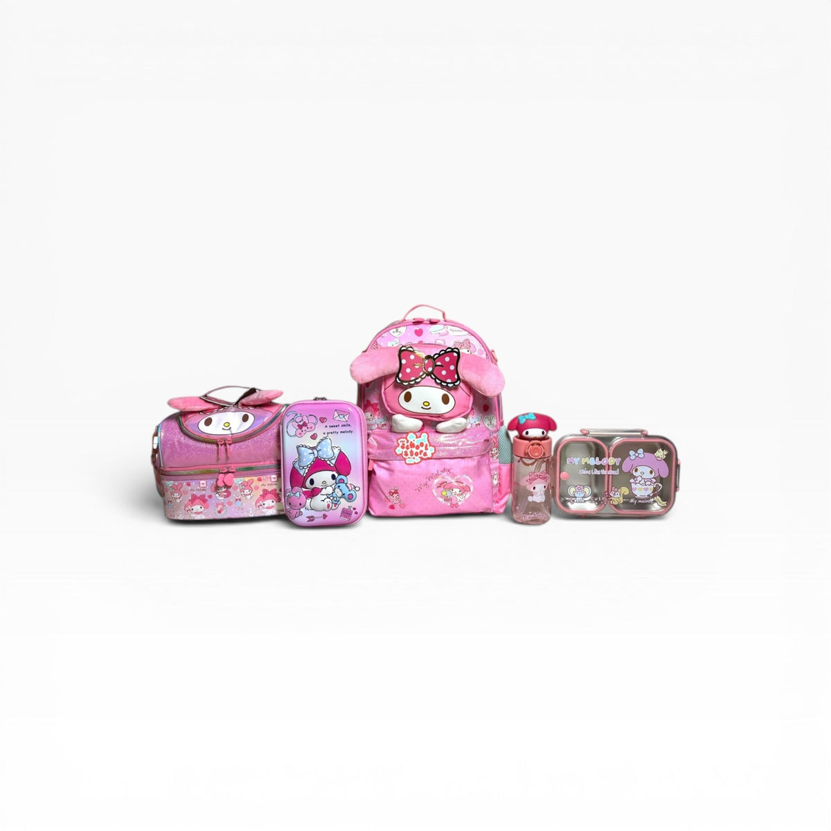 Melody 5-piece bundle For KG till Grade 2 Girls
