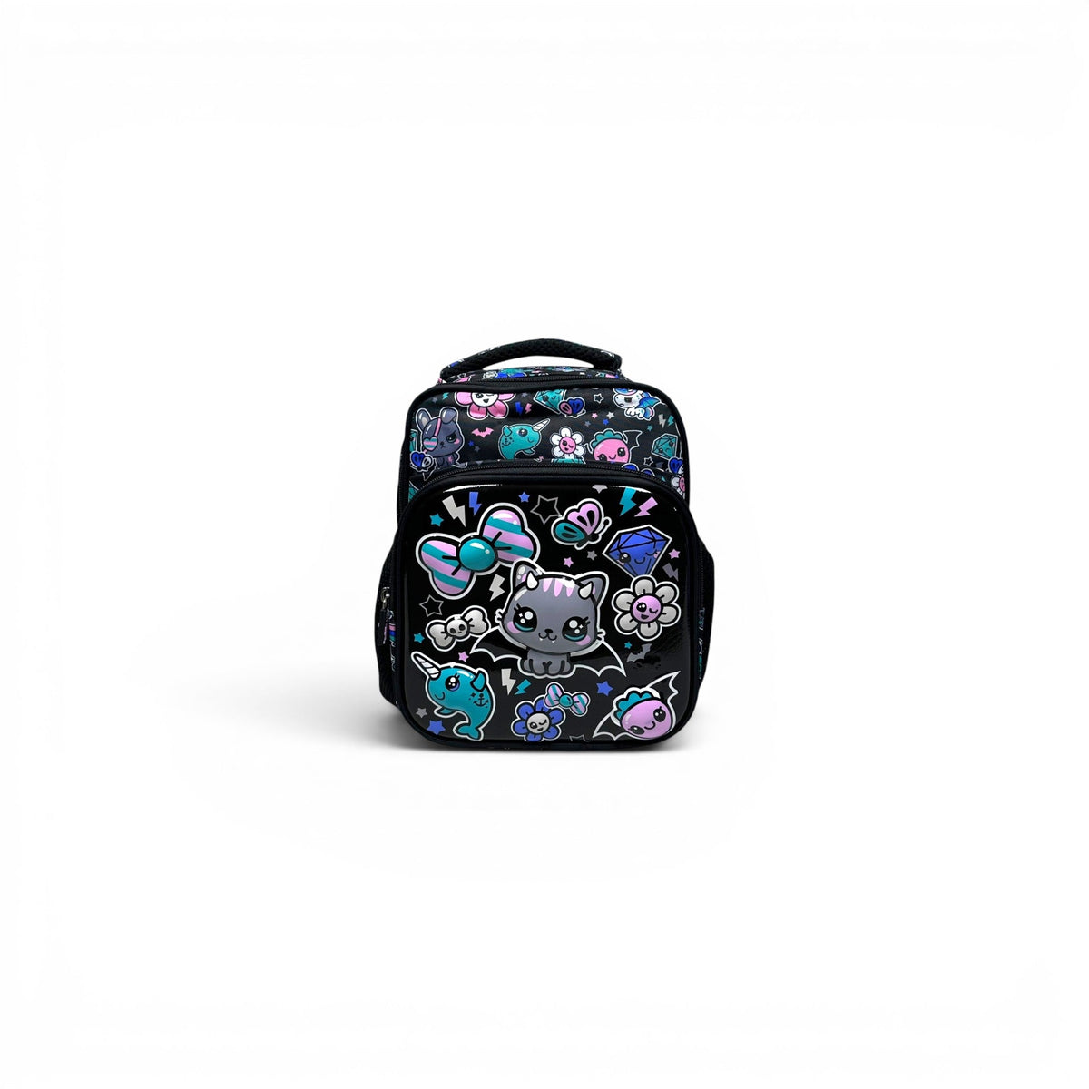 10 Inch 3D Black Trailblazer School Bag For Play Group Girls 3012