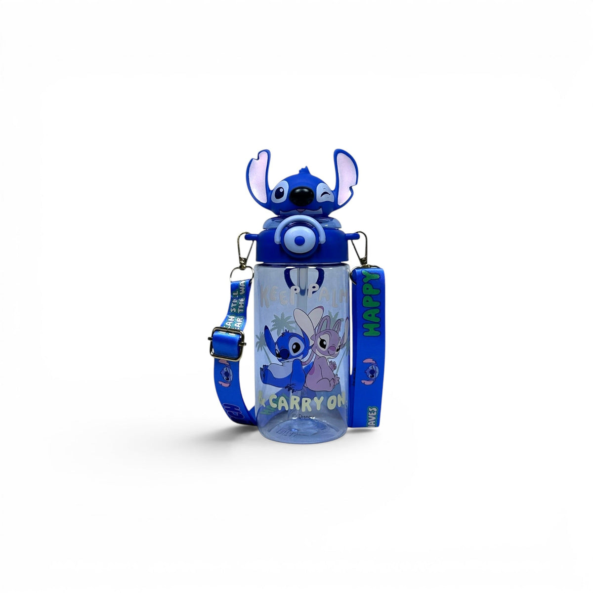 Stitch BPA FREE Sipper Water Bottle 650ML V4050