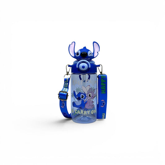 Stitch BPA FREE Sipper Water Bottle 650ML V4050