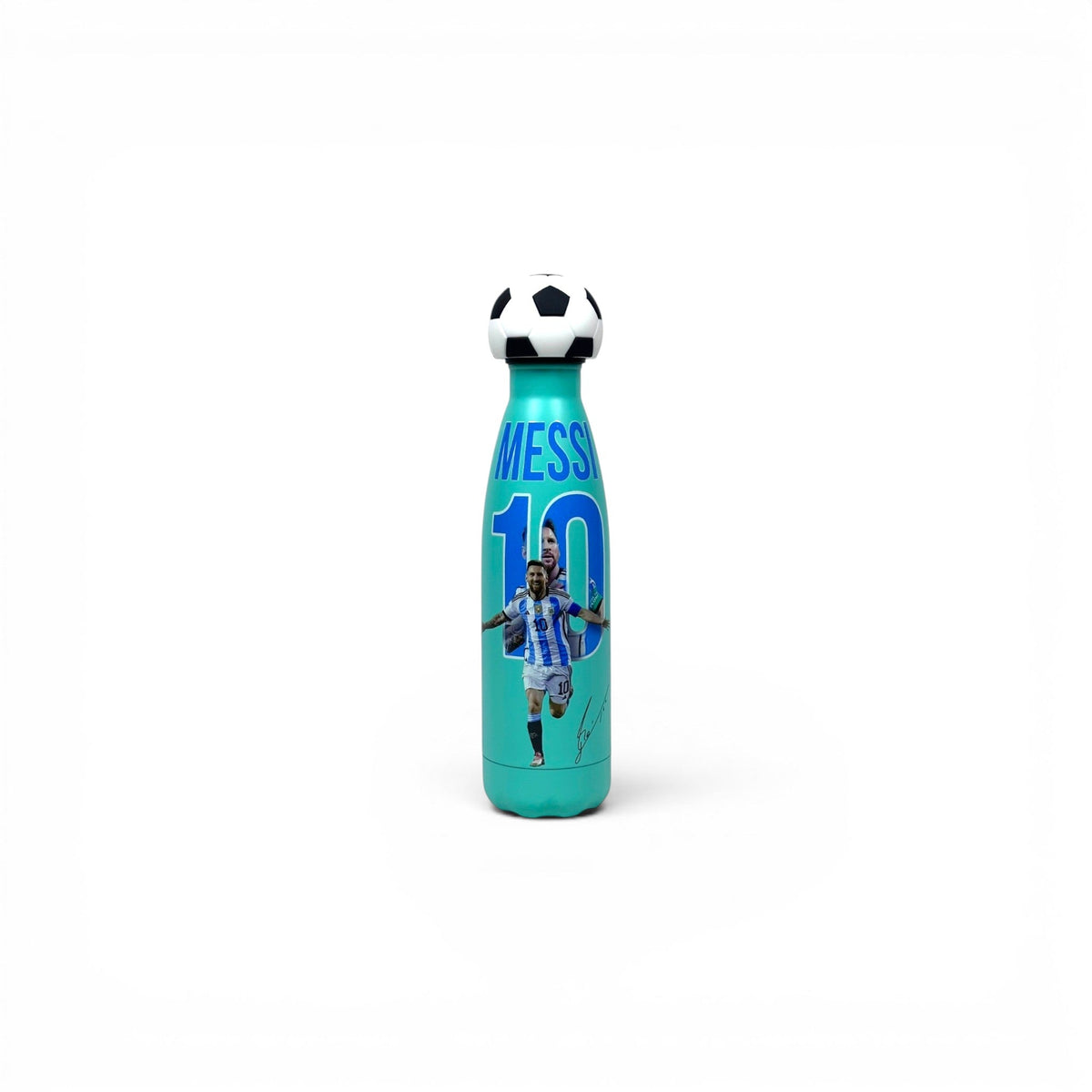 Messi Stainless Metal Water Bottle 650ML FWK-1