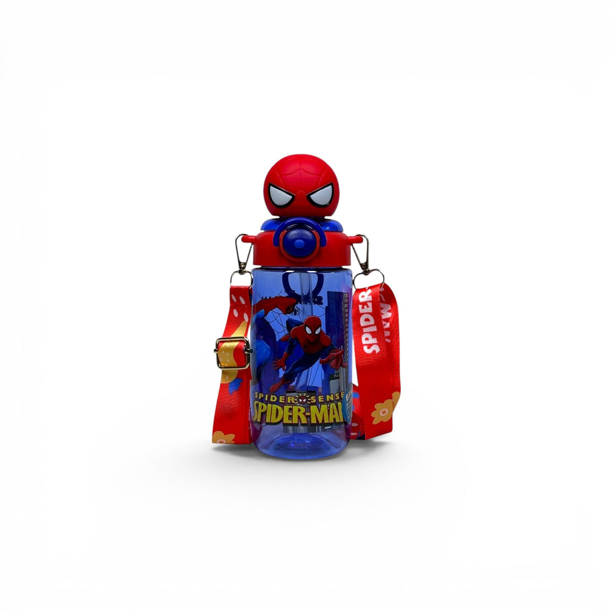 Spiderman BPA FREE Sipper Water Bottle 650ML V4050