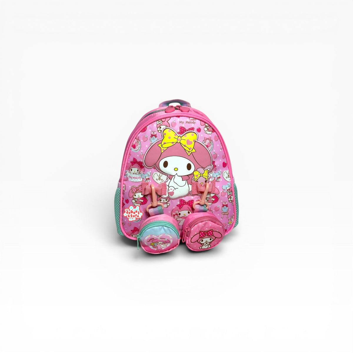 Original Sanrio 11 Inch Melody School Bag for Play Group Girls