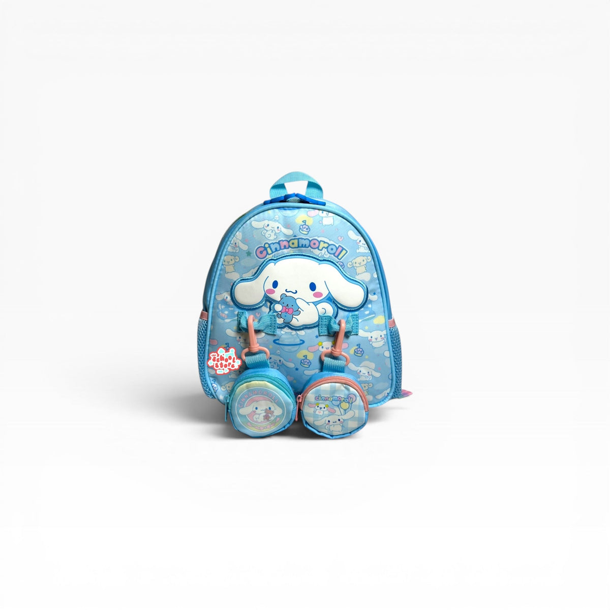 Original Sanrio 11 Inch Cinnamoroll School Bag for Play Group Girls