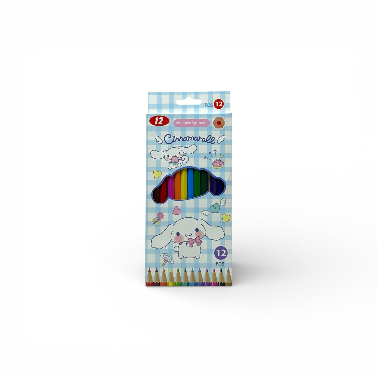 12 PCS Cinnamoroll Color Pencils