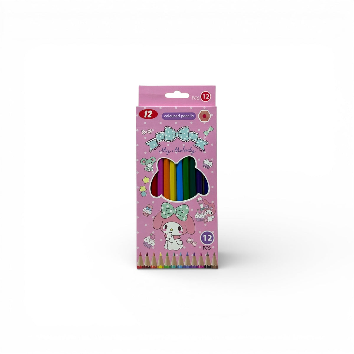 12 PCS Melody Color Pencils