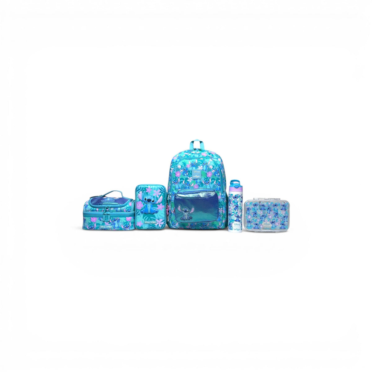 Stitch 5-piece bundle For Grade 1 Till 3 Kids
